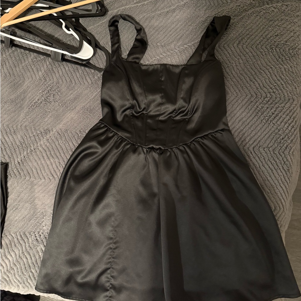Windsor Black Mini Dress